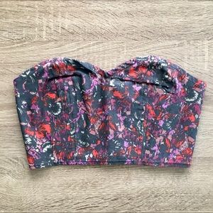 Sparkle & Fade UO Bustier size S